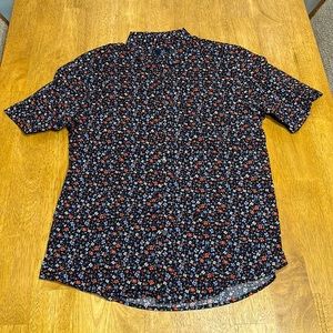 Short sleeve polo shirt